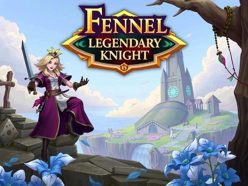 Fennel Legendary Knight - The Epic Indian RPG Fennel Legendary Knight Game Cover