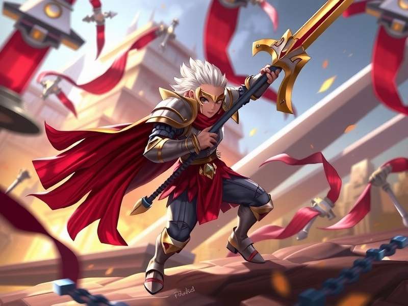 Intense Battle in Fennel Legendary Knight Fennel Legendary Knight Combat Scene